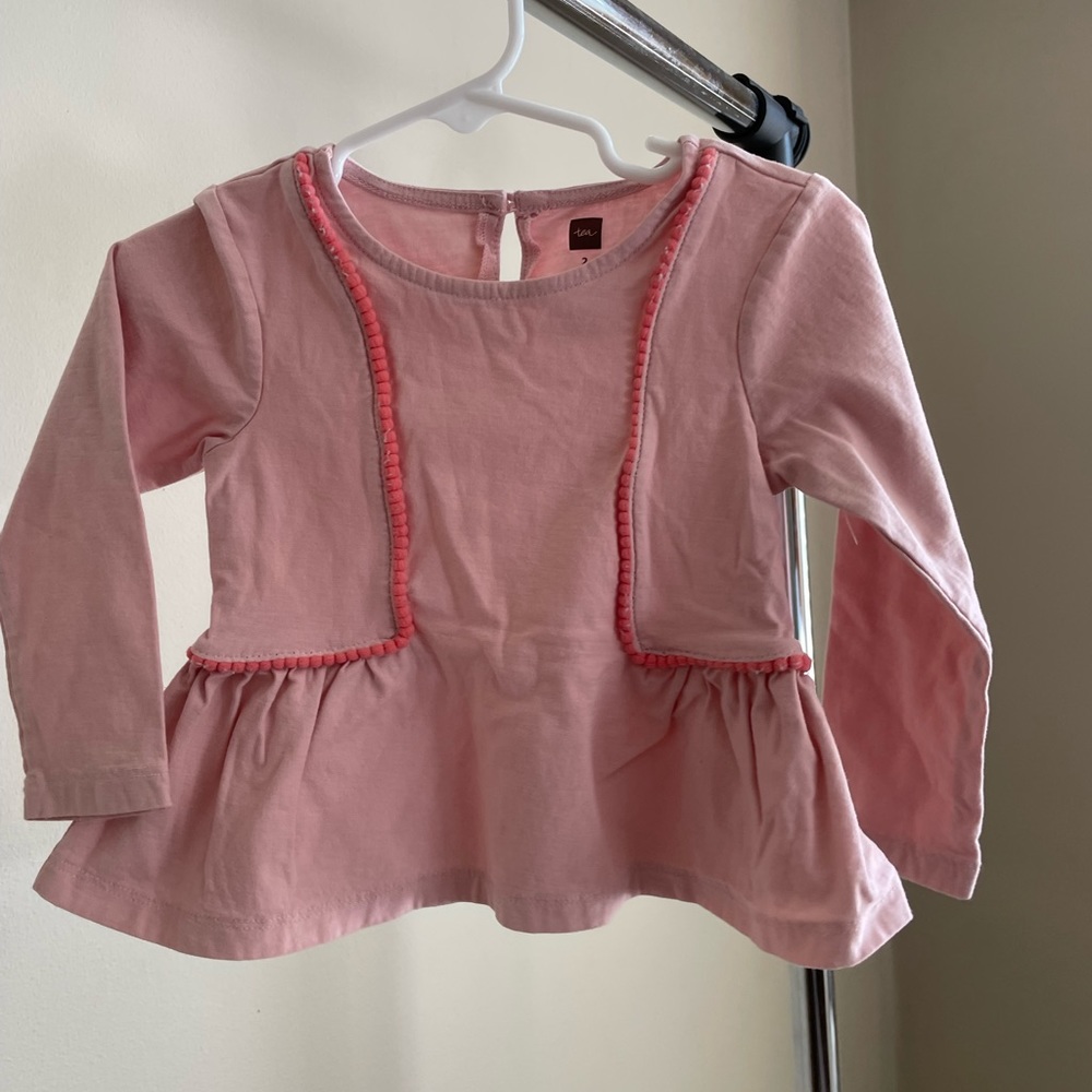 Tea Collection cotton top